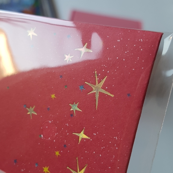 2 pcs C R Gibson Luxury Card Cheers to Your Birthday (1 Card with Envelope) - Picture 5 of 16